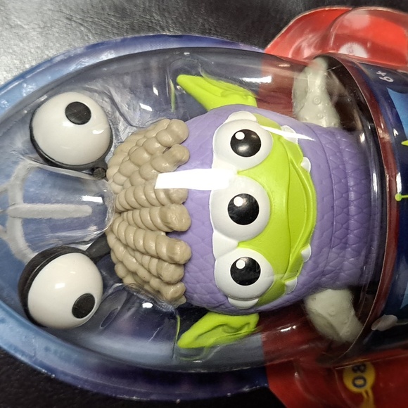 NEW Disney Pixar Remix Toy Story Alien Boo Monsters Inc - Picture 3 of 4